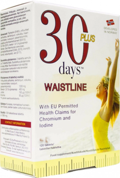 30 дней для похудения