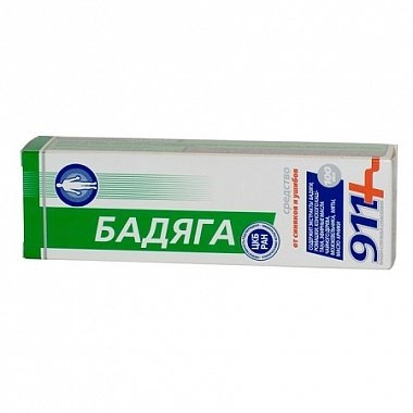 911 Бадяга гель от синяков и ушибов