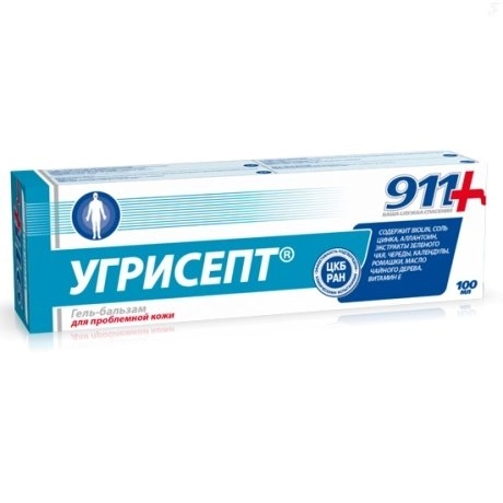 911 Угрисепт гель