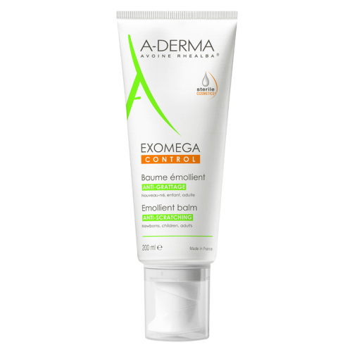 A-DERMA EXOMEGA CONTROL Бальзам 200мл 526040
