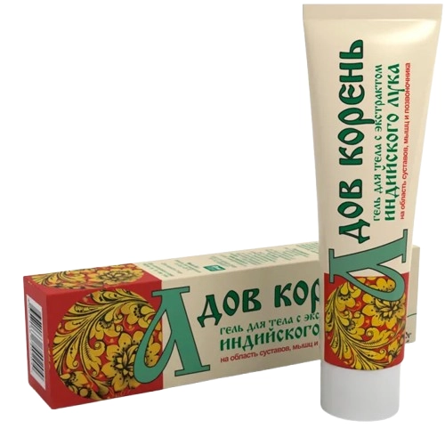 Адов корень гель для тела с экстрактом индийского лука