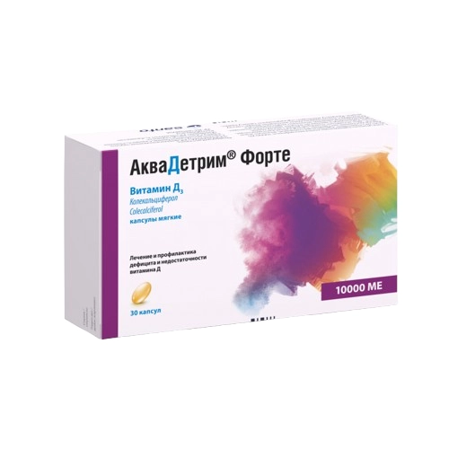 Аквадетрим Форте