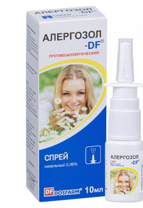 Алергозол DF