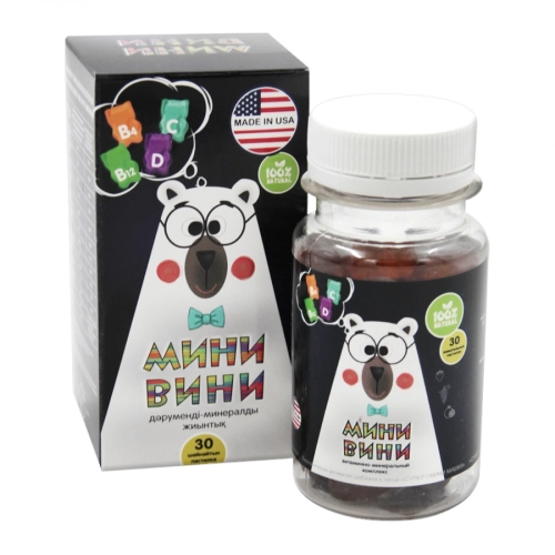 Alfa Vitamins Laboratories Комплекс витаминно-минеральный МИНИ ВИНИ для детей
