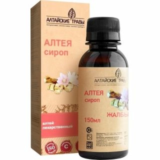 Алтея сироп Алтайские травы
