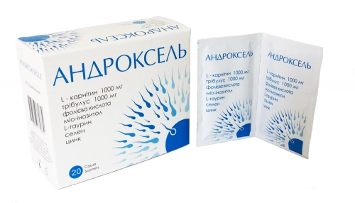 АНДРОКСЕЛЬ саше №20 Комплекс