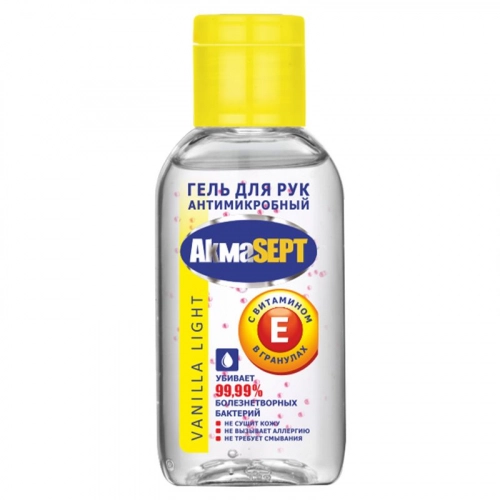 Антисептик AkmaSept Акмасепт Vanilla Light с витамином Е
