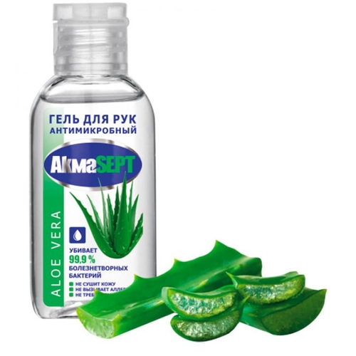 Антисептик Акмасепт Aloe Vera Гель для рук