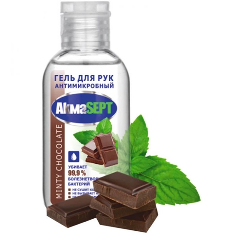 Антисептик Акмасепт Minty Chocolate Гель для рук