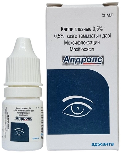 Апдропс 0,5%