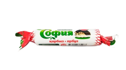 Аскорбиновая кислота София с ароматом арбуза