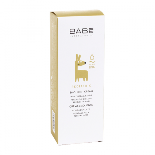 BABE Крем детский для тела смягчающий, 200мл.