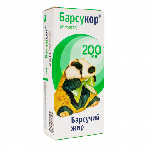 Барсукор Барсучий жир