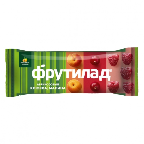 Батончик Фрутилад клюква и малина
