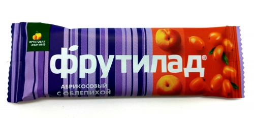 Батончик Фрутилад облепиха