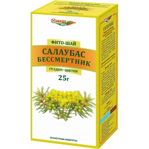 Бессмертника цветки фиточай 25 г