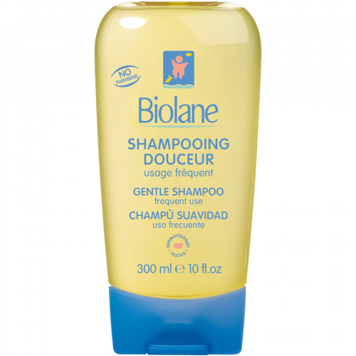 BIOLANE Шампунь детский для младенцев SHAMPOOING DOUCEUR 300мл