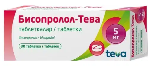 Бисопролол Тева