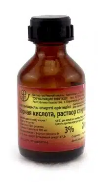 Борная кислота 3%
