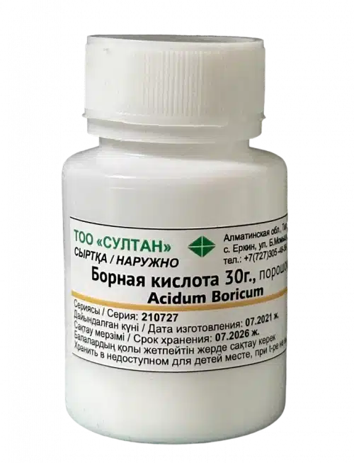 Борная кислота