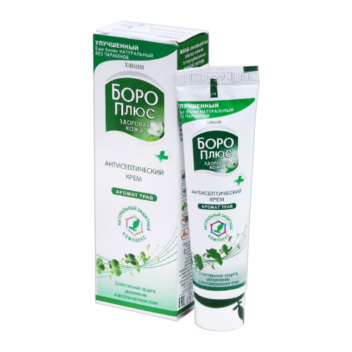 Боро Плюс зеленый Букет трав