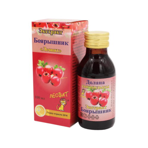 Боярышника экстракт