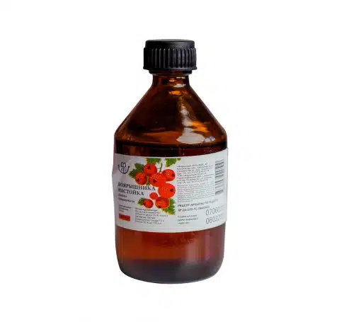 Боярышника настойка