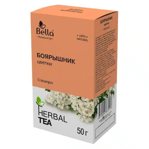 Боярышника цветки