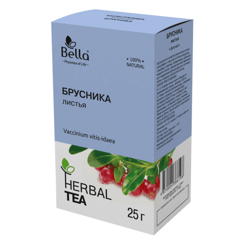 Брусника листья Белла