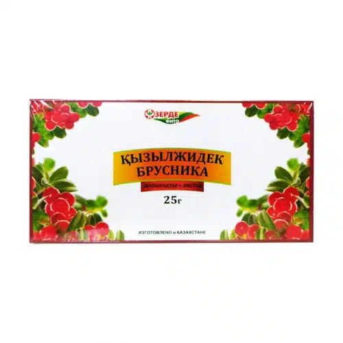 Брусники лист