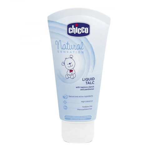 Chicco Тальк жидкий Natural Sensation