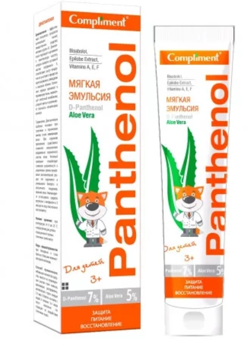 Compliment Panthenol Алоэ Вера Детская Мягкая