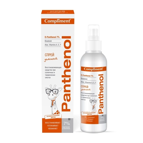 Compliment Panthenol