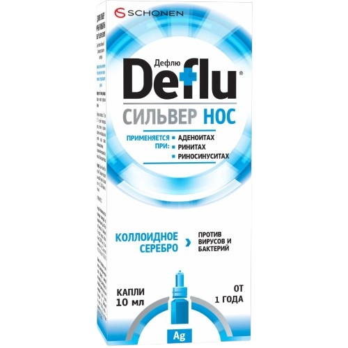 Дефлю Сильвер Нос