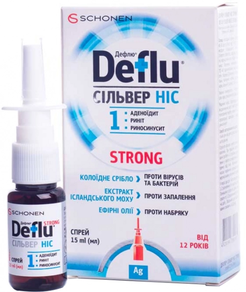 Дефлю Сильвер Нос Стронг