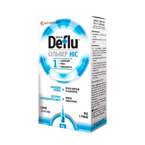 Дефлю Сильвер Нос