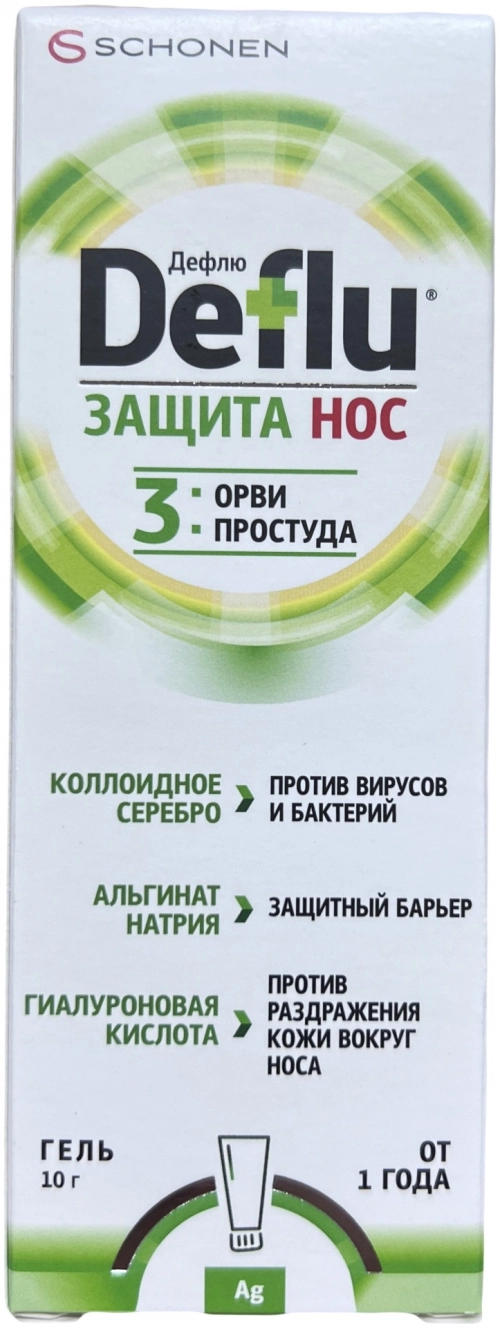 Дефлю Защита Нос