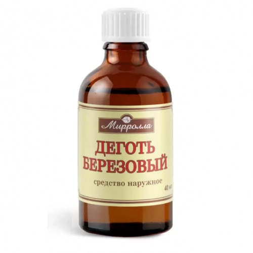 Деготь березовый