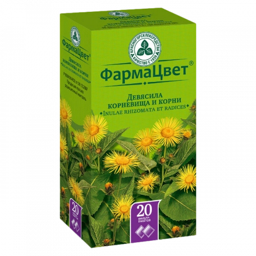 Девясила корневище и корни