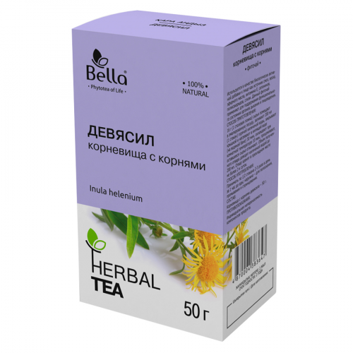 Девясила корневище с корнями