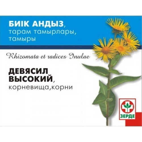 Девясила корневище с корнями