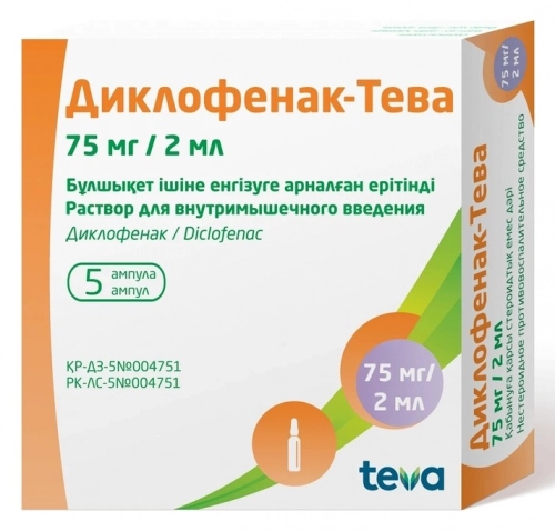 Диклофенак Тева