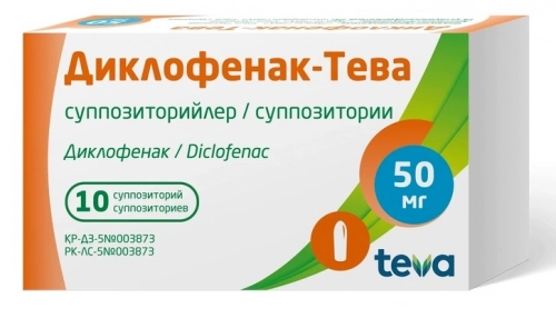Диклофенак Тева