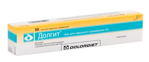 Долгит Гель 5%