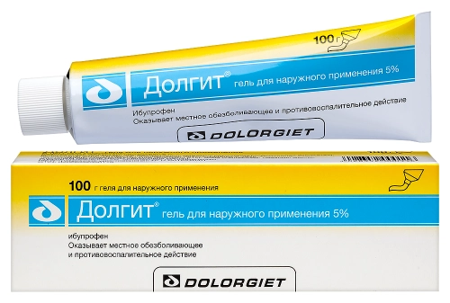 Долгит Гель 5%