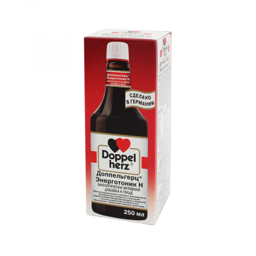 DOPPEL HERZ Сироп Энерготоник Н 250мл