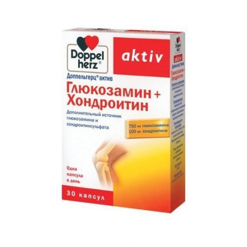 Доппельгерц Витал Глюкозамин+Хондроитин