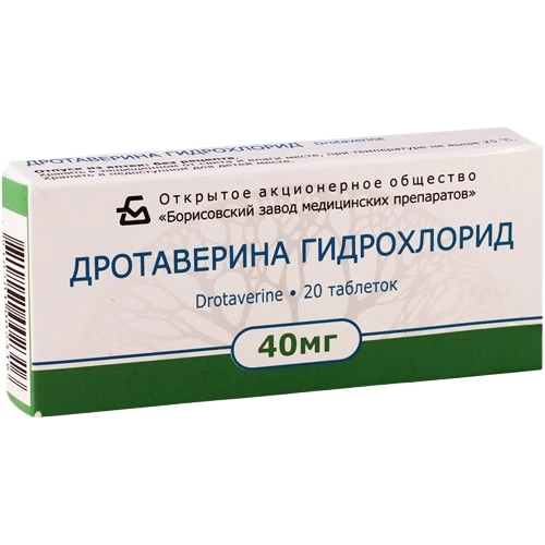 Дротаверина гидрохлорид