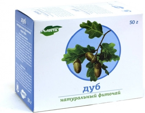 Дуба кора фиточай 50 г Planta