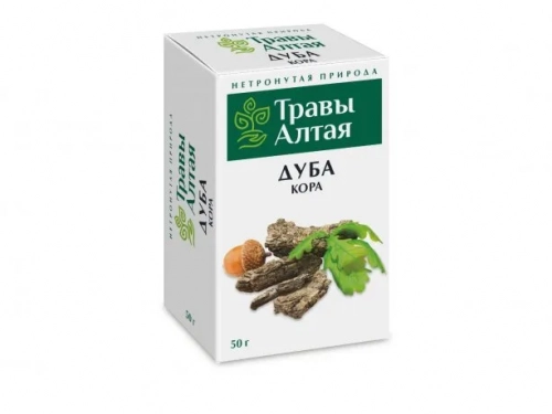 Дуба кора Алтай
